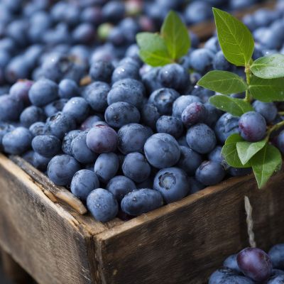 blueberries