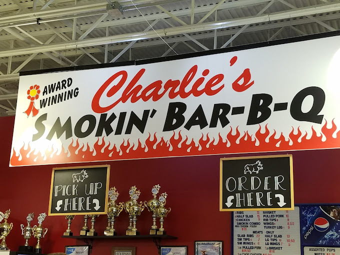 Charlies-BBQ Flint Farmers Market